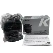 New PENTAX HD DA FISHEYE 10-17mm f/3.5-4.5 ED Lens K Mount APS-C PENTAX-DA