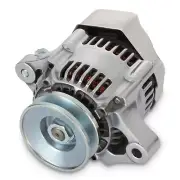 Proform 66433 100% NEW POLISHED 1-WIRE MINI ALTERNATOR GM 50 AMP.