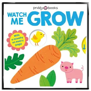 WATCH ME GROW/MY LITTLE WORLD系列/硬頁書