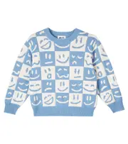 [Molo] Molo Bello cotton and wool sweater Y 11/12 multicoloured