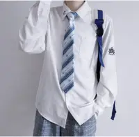 在飛比找蝦皮購物優惠-【現貨速發】學院風襯衫 男生 JK襯衫男生 DK 制服 日式