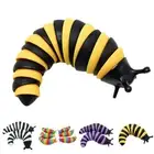 3D Slug Toys Decompression Fidget Sensory Flexible Stress Relief Fun Kids Gift▫