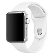 NewBee Sports Silicone Bracelet Strap Band For Apple Watch IWatch 38/40mm White