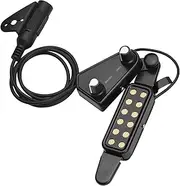 Labymos Acoustic Guitar Sound Hole Pickup Passive Pick-up System with Tone Control 6.35mm Interface