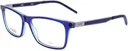 [HUGO] HG 1140 ZX9 BLUE AZURE 53/15/145 MAN Eyewear Frame