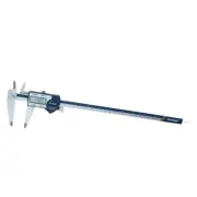 Digital Caliper Stainless Steel Body LCD Gauge Vernier Measuring Tools 0-300mm