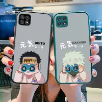 在飛比找Yahoo!奇摩拍賣優惠-Samsung a22 5g手機殼 撞色邊框火影Samsun