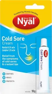 Nyal Nyal Cold Sore Crm Blister, 10 grams