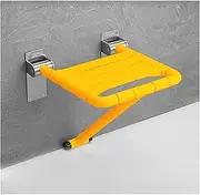 Folding Shower Seat Wall Mounted, Foldable Bath/Bench Chair for Seniors Waterproof Space-Saving, Durable, Load-Bearing Up to 441 LB Capacity