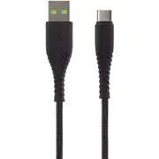 Gecko Ultra Tough USB to USB-C Cable 1.5m - Black (GG100243)