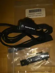 Motorola Bluetooth Wireless Earpiece Remote Speaker Mic Kit # FLN9299A Military