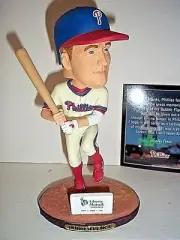 Bobblehead Figurine Nodder Phillies HUNTER PENCE NIB