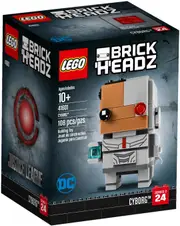 LEGO 41601 Cyborg BrickHeadz Justice League Building Kit