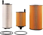 Fuel Filter 2272926B 2272926PE Oil Filter 2234788 Replace 2047411 2151728 HU12009Z LF16368 P957929 LF-16368 Compatible with Paccar MX11 MX13 EPA21 Peterbilt DAF Kenworth Trucks Diesel Engine
