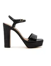 [Dune London] Matche Heeled Sandal in Black