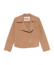 jersey biker jacket IT40,IT44,IT38 Nude