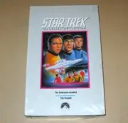 VTG Star Trek Collectors Edition VHS #4427 Enterprise Incident/The Empath SEALED