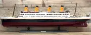 Titanic LARGE Tabletop Model Ship (Assembled) 40" x 14"