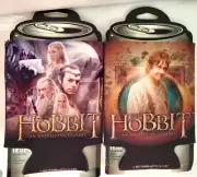 SET of 2 The Hobbit Huggie Koozie Can Hugger coozie holder Gandalf