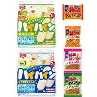在飛比找蝦皮購物優惠-日本 龜田 龜田製菓 柿種米菓 幼兒米餅 無調味米餅 米果 
