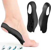 Lyvixora Arch Support Insoles - Orthotics Shoe Inserts for Plantar Fasciitis Relief, Flat Feet Correction, High Arch Support, X/O Legs & Over Pronation - All-Day Foot Pain Relief. Designed for Men & Women.