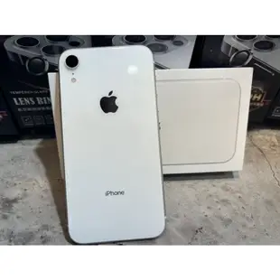 二手‼️IPhone XR 128G 白色🔺外觀近全新