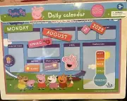 Peppa Pig Daily Magnetic Calendar