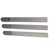 3Pcs/Set Guitar Nut Files Fret Crowning Slot Filing Luthier Repairing Tool Kit