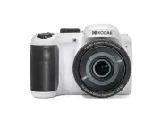 Kodak PIXPRO AZ255 Astro Zoom 16MP Digital Camera (White)