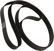 1pc 3D Printer Accessories 2GT Rubber Closed Loop Synchronous Pulley Belt 2M Pitch Timing Belt Width 15mm Perimeter Line710mm-3230mm(2GT-710mm)