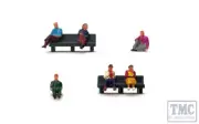 R7119 Hornby OO Gauge Sitting People