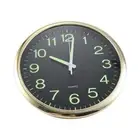 12 Inch Round Luminous Wall Clock Glow in the Dark Non-Ticking Indoor7317