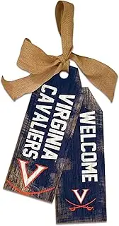NCAA Virginia Cavaliers Unisex Virginia Team Tags, Team Color, 12 inch