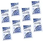 8pcs Multipurpose Ice Bags Instant Packs Quick-cooling for Stiff Joints Muscle Ache