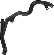 11537802632 Fit BMW E46 E90 E60 ，Pipe Heater Return Hose Connection，New Cooling Hose Coolant Return Pipe,BMW Engine Coolant Pipe,New BMW X3 E83 3.0d M57N, E60 M57N2 Cooling System Water Hose