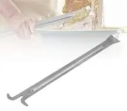 Hive Scraper Tool,Acogedor Stainless Steel Extra Long Beehive Cleaning Scraper， Beekeeping Tool Hive Tool,Beekeeping Supplies Beekeeper Equipment Bee Hive Tool