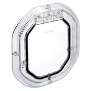 Pet Tek Glass Dog Door Clear