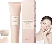 Phansta Exfoliating Gel Cream - Purifying Face Scrub and Facial Cleanser for Skin Exfoliation