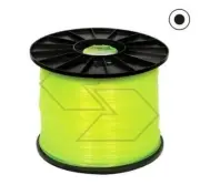 Coil 8 KG Cable for Trimmer Strong Section Round Diameter 3.3 MM
