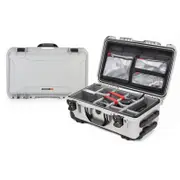Nanuk 935 Pro Photo Kit Hard Case with Lid Organiser/Divider (Silver)