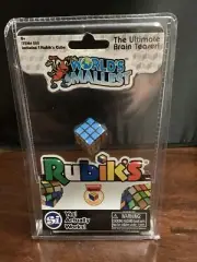 World's Smallest Rubik's Cube - Kid toys - Toys & Games - Collectible - Puzzle