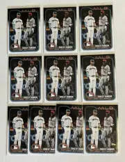 2024 Topps Update Toolsy Tandems Lot x10 Base Elly/Julio