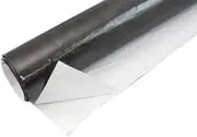 Aeroflow 24"X36" Sheet Aluminised Heat Barrier Adhesive Backed Black - AF91-4003BLK