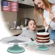 10 /12 Inch Birthday Cake Turntable Cake Decor Spinner Revolving Dessert Stand