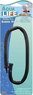 Penn Plax BWB1 Bubble Wall (30 cm) Bendable Air Diffuser for Aquariums, 15"
