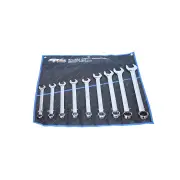 SP Tools 9Pcs Combination ROE Spanner Set - Jumbo SAE Wrench Chrome Vanadium