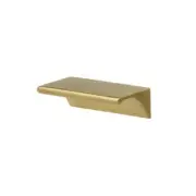 Alno A970-15-SB Tab Pulls 1 1/2" Pull Satin Brass