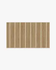 90' x 150' | Machine Washable Runner Rug | Kid & Pet Friendly | Indoor Rug | Malibu Natural Re-Jute Rug by Gray Malin | Ruggable