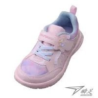 在飛比找momo購物網優惠-【SYUNSOKU 瞬足】17-23cm 女童運動鞋 機能鞋