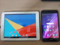 在飛比找露天拍賣優惠-兩台平板一起賣 ASUS Fonepad 7 FE375CL